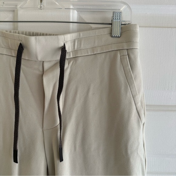 Bonobos Men’s Medium The Homestretch Jogger Cream Minimalist Athletic Gorpcore - Picture 5 of 8